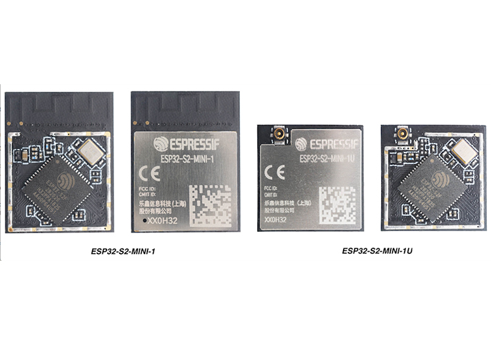 Foto Microcontrolador con Wifi y memoria flash SPI de 4 MB.